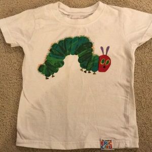 Hungry Caterpillar tee! 🐛